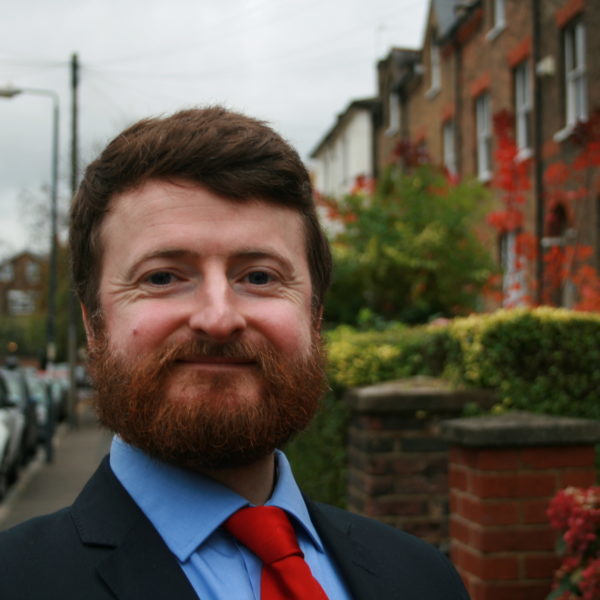 Aidan Smith - Councillor for Greenwich West