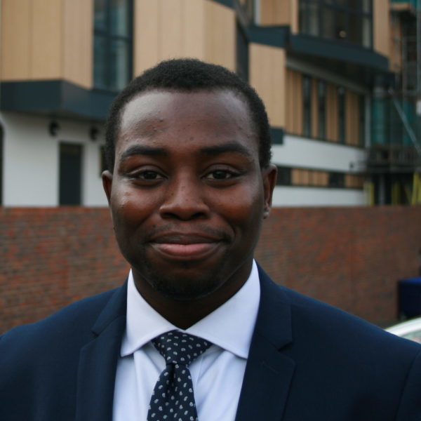 Anthony Okereke - Councillor for Woolwich Common
